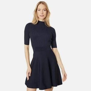Ted Baker Dark Blue Mini Dress